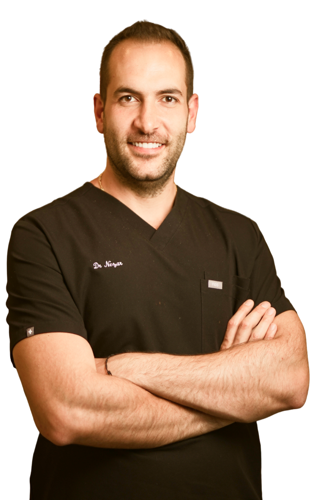 Dr Nezar Alabd Allah, propriétaire et chirurgien dentiste
